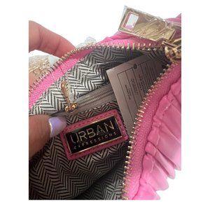Urban Expression Vegan Pink Barbie Purse!